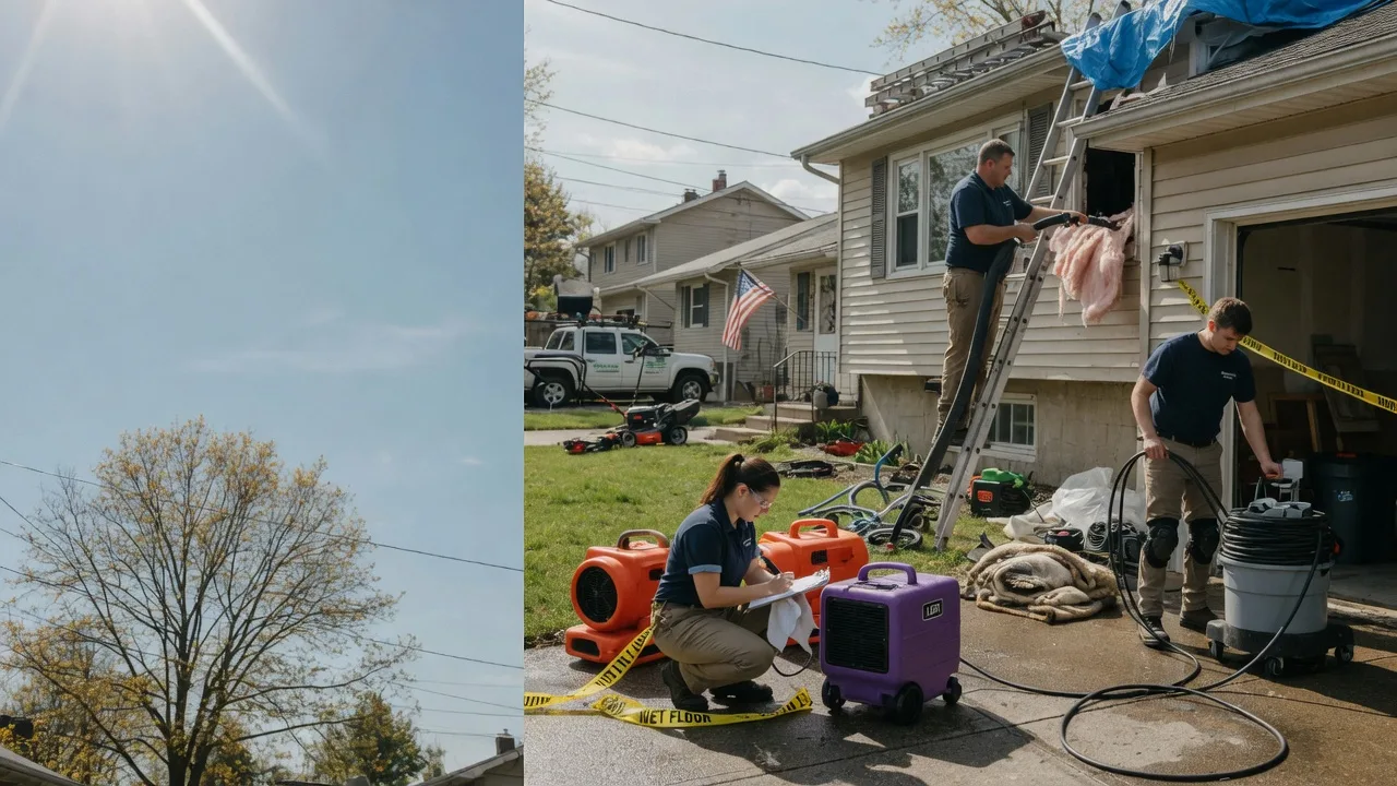 Emergency Water Removal in Andover, NJ near me